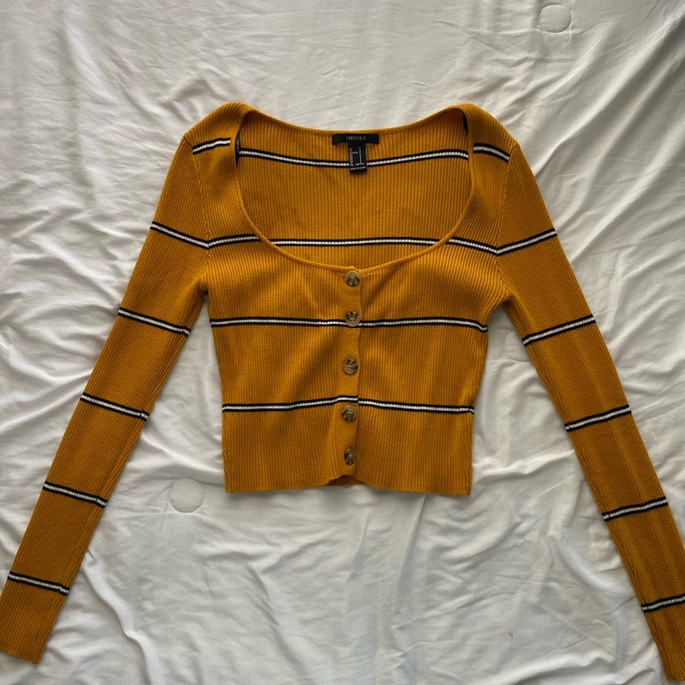 Forever 21 Long Sleeve Blouse